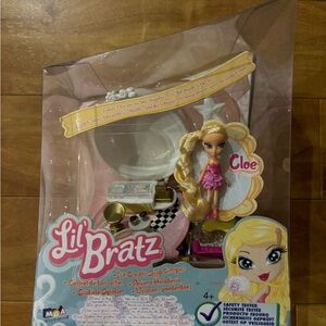 NWT *RARE* Lil’ Bratz Ice Cream Shop Compact Cleo 2008